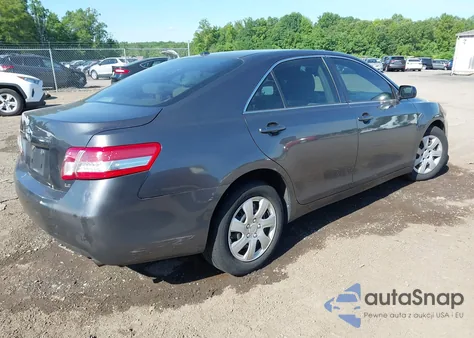 2010 Toyota Camry Le из США, поврежденный, VIN 4T1BF3EKXAU039011